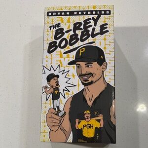 Pittsburgh Pirates Bryan Reynolds B-Rey Bobblehead